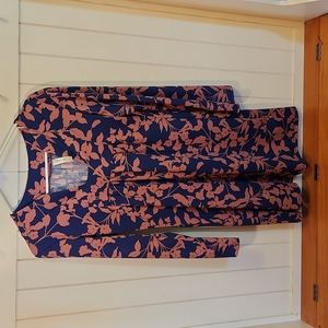 Women's Long Sleeve Shift Dress -  Runs Small